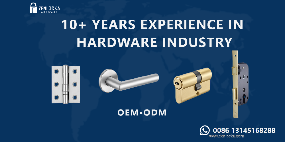 ZENLOCKA Hardware: Timeless Quality, Modern Solutions